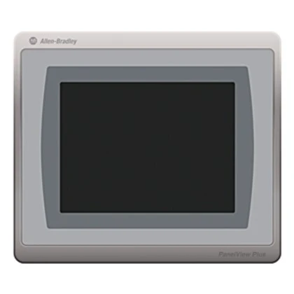 Allen-Bradley 10,4 TFT színes 24V DC HMI 2711P-T10C21D8S terminál interfész