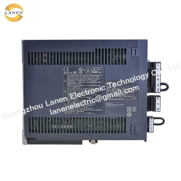 Jó ár Mitsubishi Servo Drive MR-J4-350B-RJ010 3.5kW Melservo J4 sorozatú erősítő