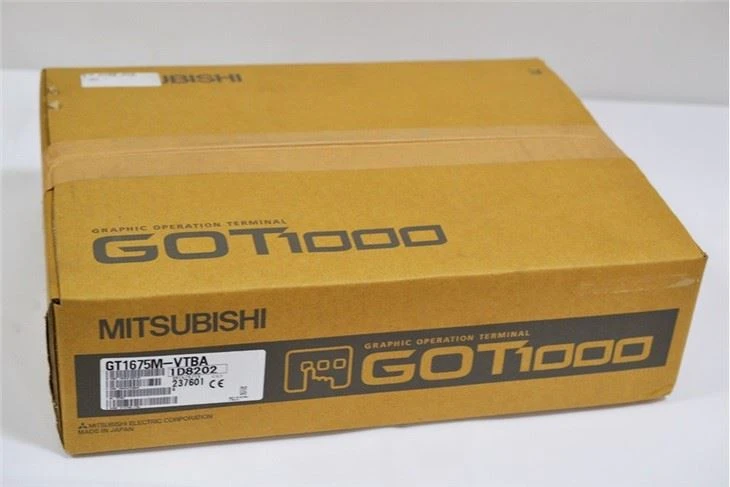 GT1672-VNBD MITSUBISHI 10,4 hüvelykes HMI TFT kijelző egységek Jó ár
