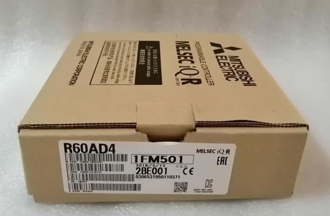 MELSEC IQ-R egyszerű mozgásmodul RD77MS4 mozgásvezérlő I-O egységek Mitsubishi 4 tengelyek RJ45 csatlakozóval