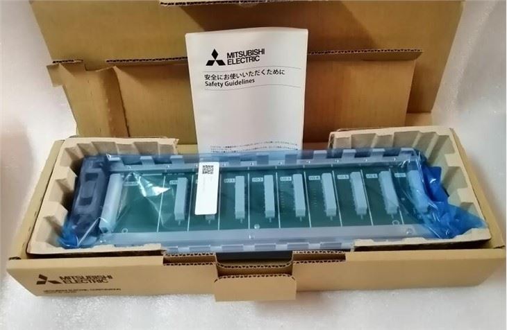 Mitsubishi Elektromos Automatizálás R610B-HT programozható logikai vezérlő IQ-R sorozatú alapegység CPU PLC fő alapmodul