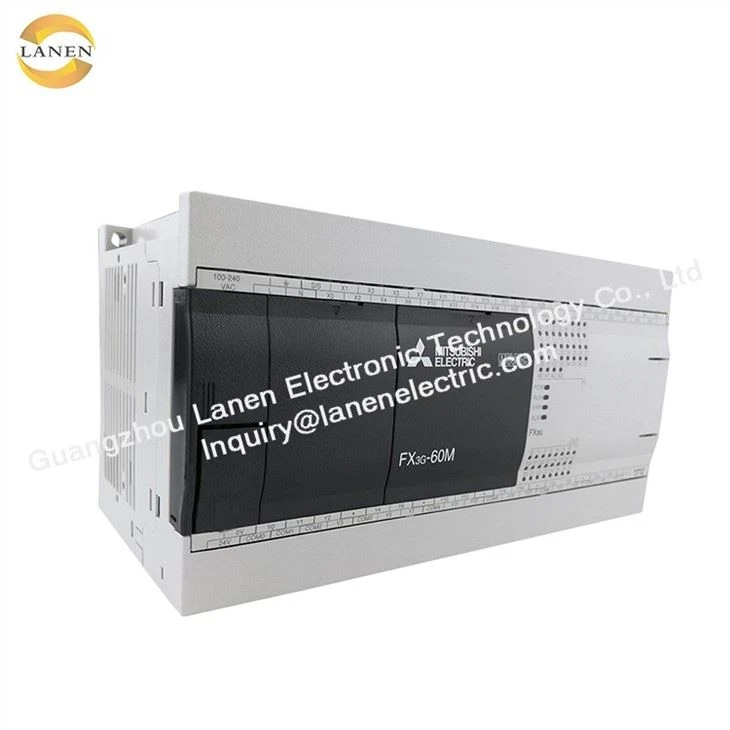 Mitsubishi FX3G-40MT/ESS PLC modul Mitsubishi PLC FX3G 14 Bemenetek 10 kimenet