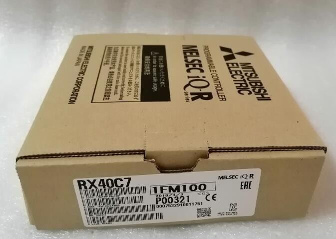 Mitsubishi MELSEC IQ-R sorozat R60RD8-G analóg hőmérséklet-bemeneti modul hőelem egység