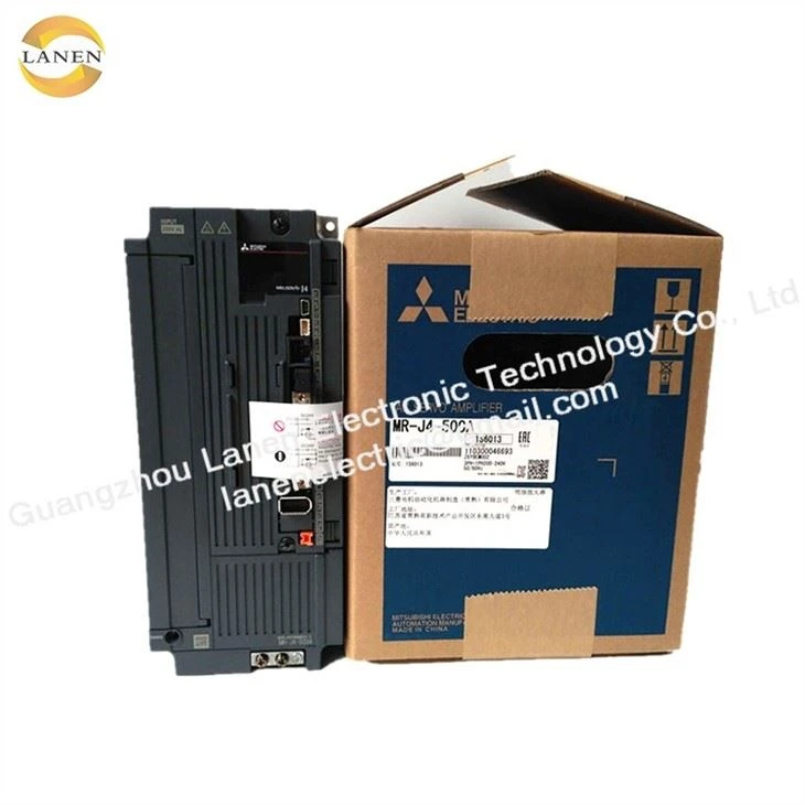 Mitsubishi MR-J4-500TM-PNT digitális váltóáramú szervoerősítő MR-J4-TM névleges motorteljesítményhez 5 kW PROFINET