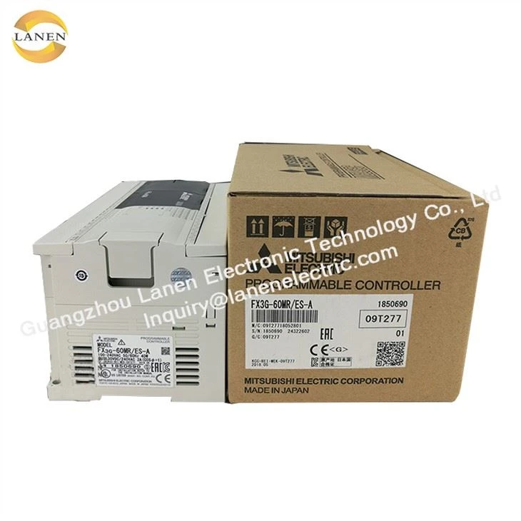 Mitsubishi PLC Control FX3G-60MT/ES-A Mitsubishi FX3G logikai modul