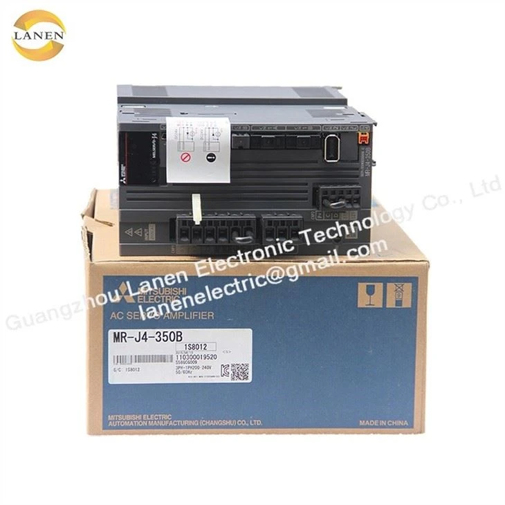 Mitsubishi Servo Drive 400V MR-J4-200GF4 erősítő 2kW teljesen zárt hurkú vezérléssel