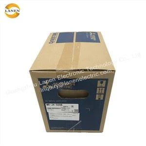 Vadonatúj MELSERVO MR-J4-500B 200V 3Ph digitális AC szervoerősítő 5,0 KW-os dobozban