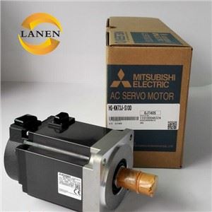 Gyári automatizálási alkatrészek Mitsubishi 750w HG-KN73BJ-S100 AC szervomotor HG-KN73 vadonatúj raktáron