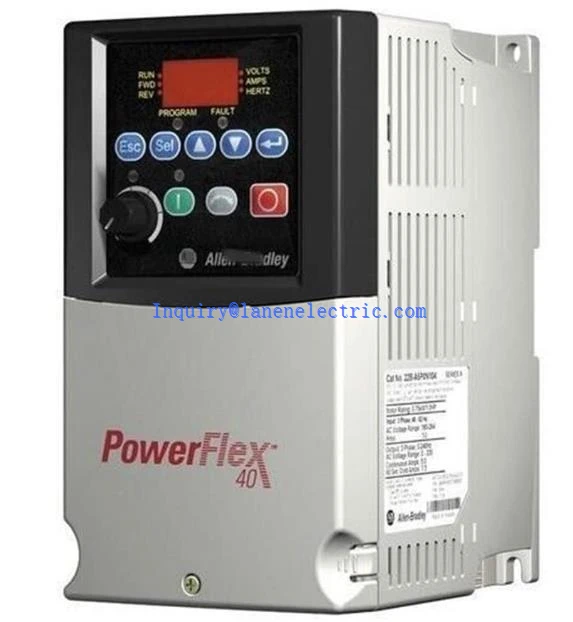 Allen-Bradley 22B-A5P0N114 PowerFlex 40 AC meghajtó belső CE-kompatibilis szűrővel, RS4850