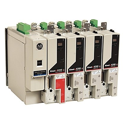 Szervomotor meghajtó Kinetix 6000 integrált tengelymodul (IAM) Allen Bradley 2094-BC07-M05-M
