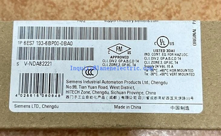 6AG1221-1BH32-4XB0 PLC kiegészítő modul ipari automatizálás és vezérlések